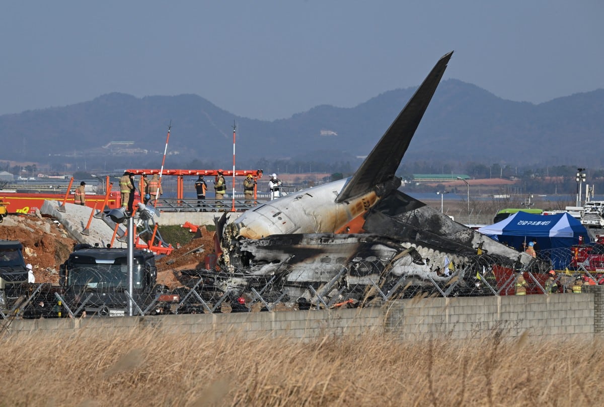 'She was almost home': Father mourns daughter killed in Jeju Air crash