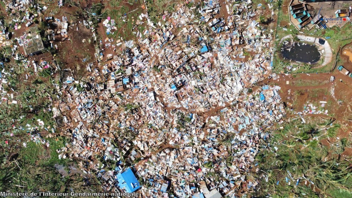 France's Macron in cyclone-hit Mayotte to assess devastation