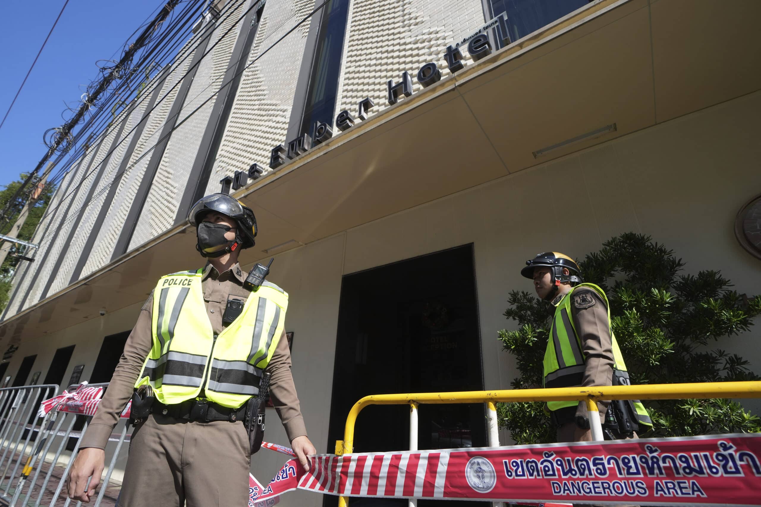 Hotel fire near Bangkok's Khao San Road kills 3 foreigners