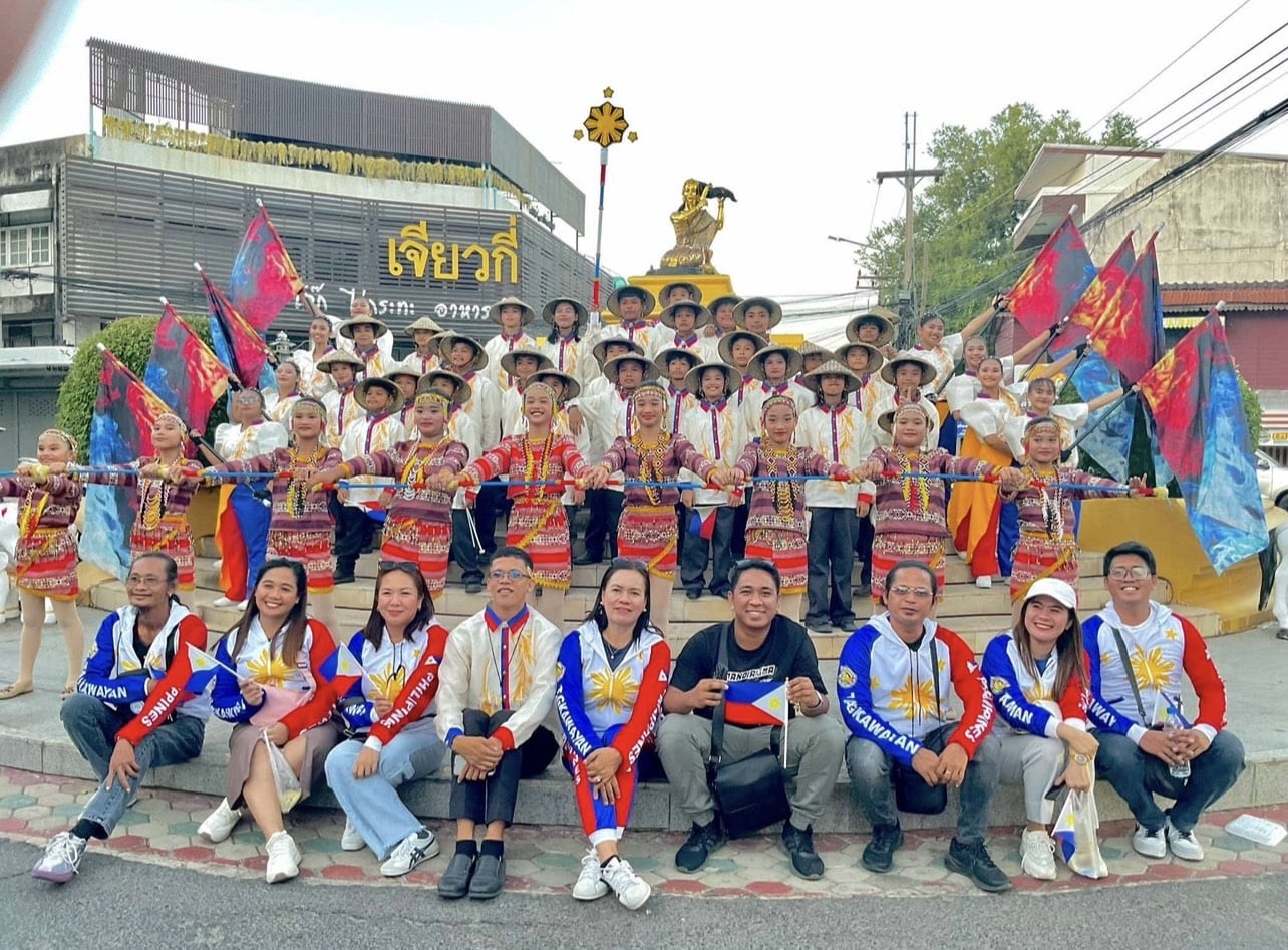 The children are accompanied by their parents and teachers in the competition. (Photo courtesy of Liberty Valderrama)