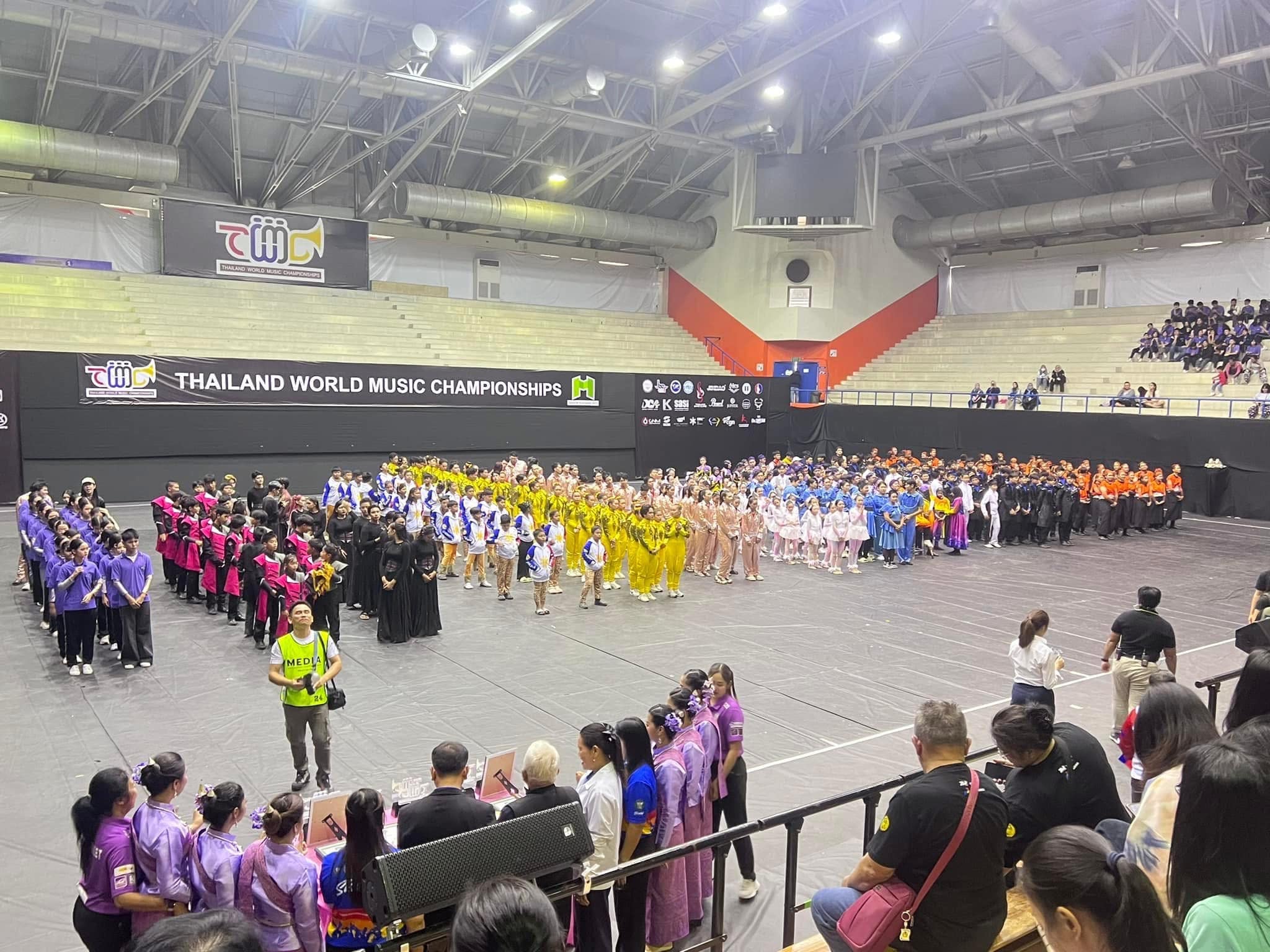 Tagkawayan Central Elementary School is the Philippines' sole representative for the Thailand World Music Championships. (Photo courtesy of Liberty Valderrama)