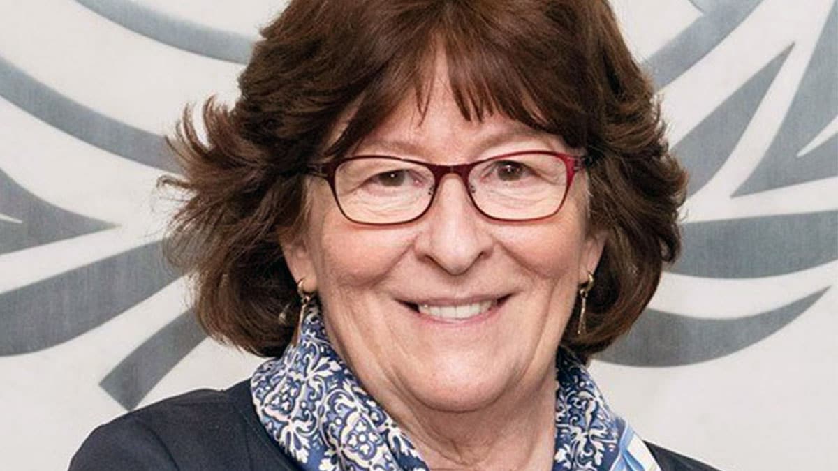 Louise Arbour —PHOTO FROMTHE UNITEDNATIONS