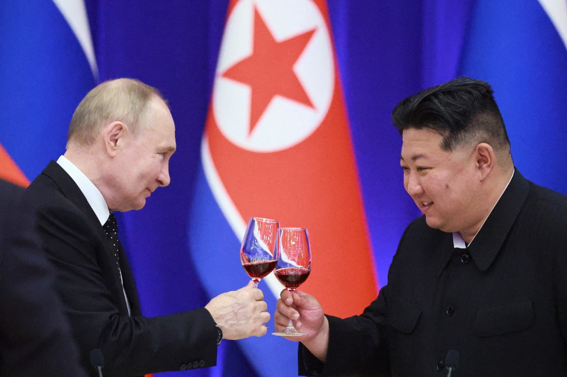 North Korea's Kim hails 'dearest friend' Putin in New Year message