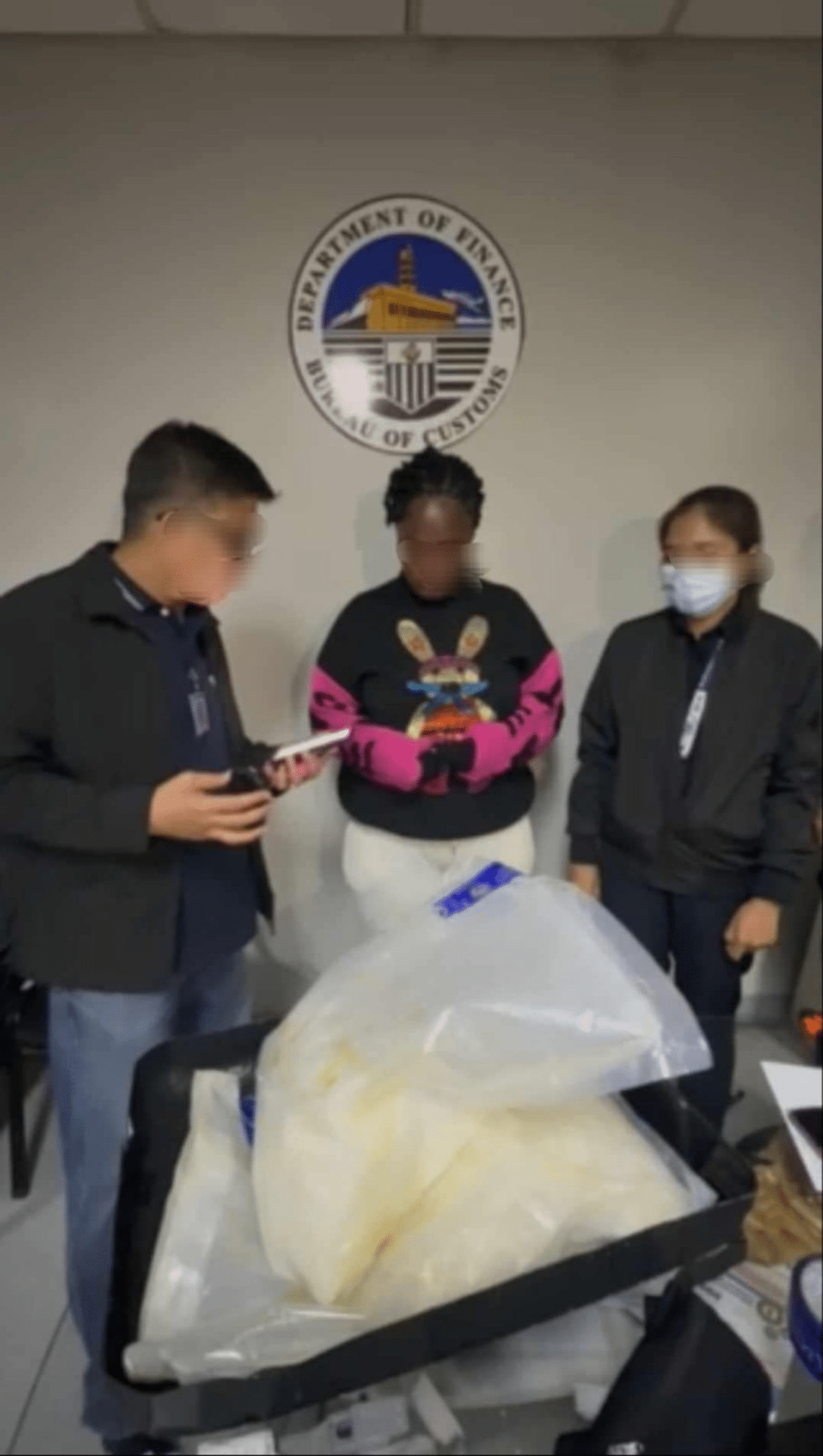 PDEA: Zambian woman nabbed with P63M drugs at Naia