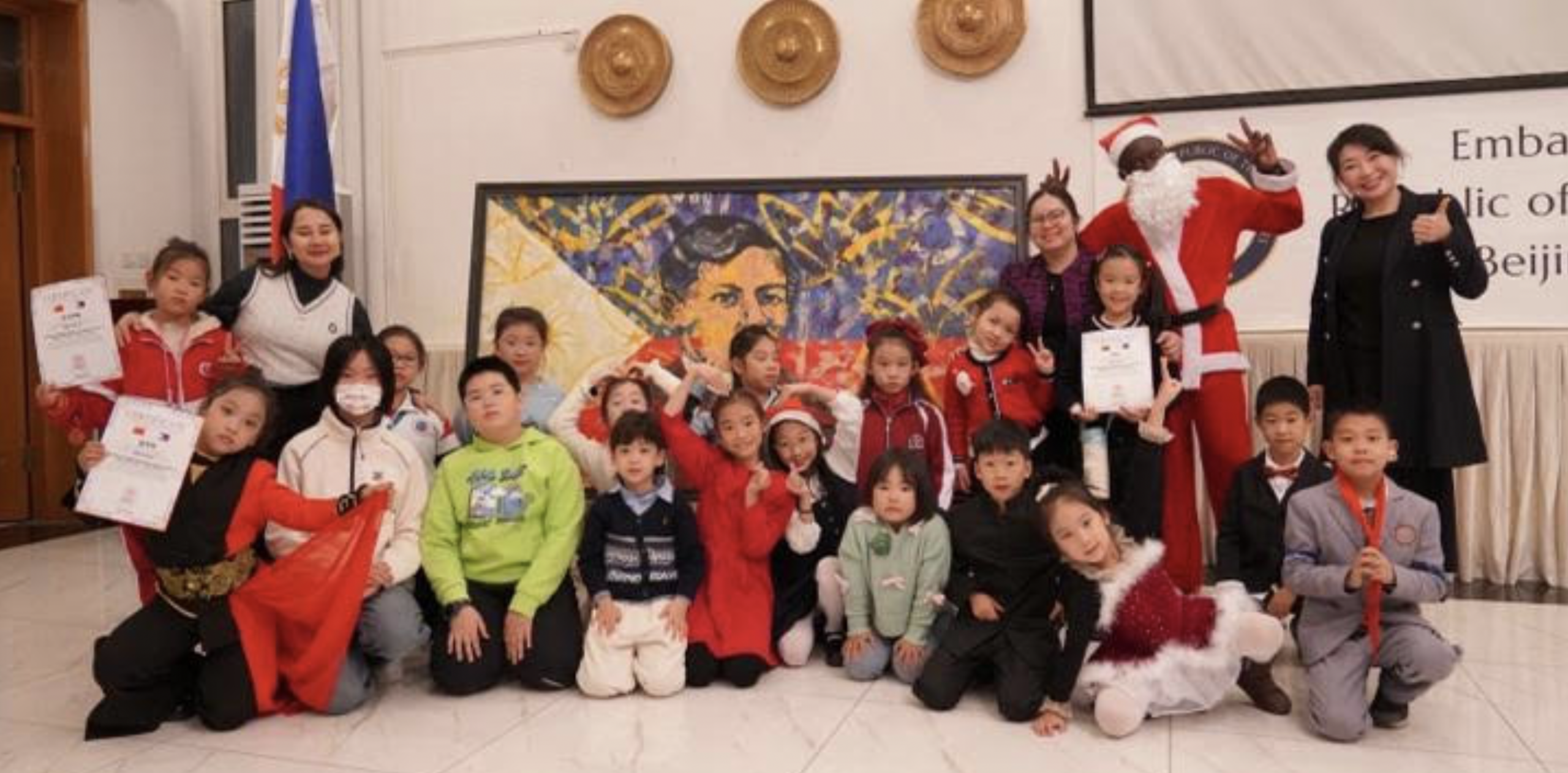 Chinese students learn about young Jose Rizal