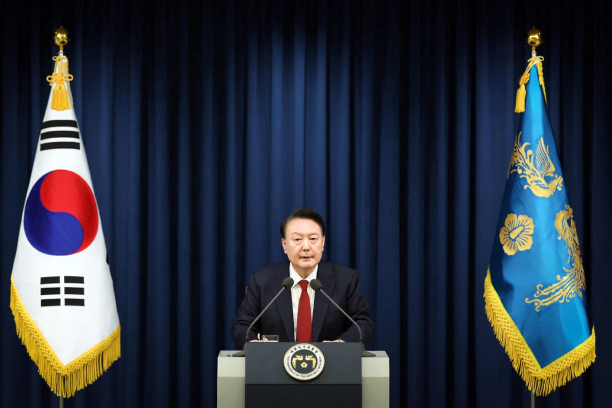 S. Korea's President Yoon, embattled conservative