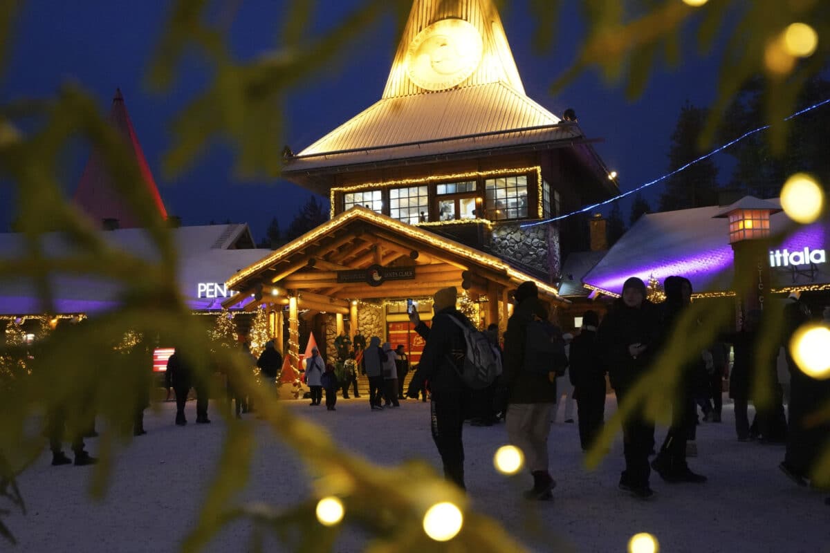 Tourist boom in Finland's Santa village sparks calls for regulation