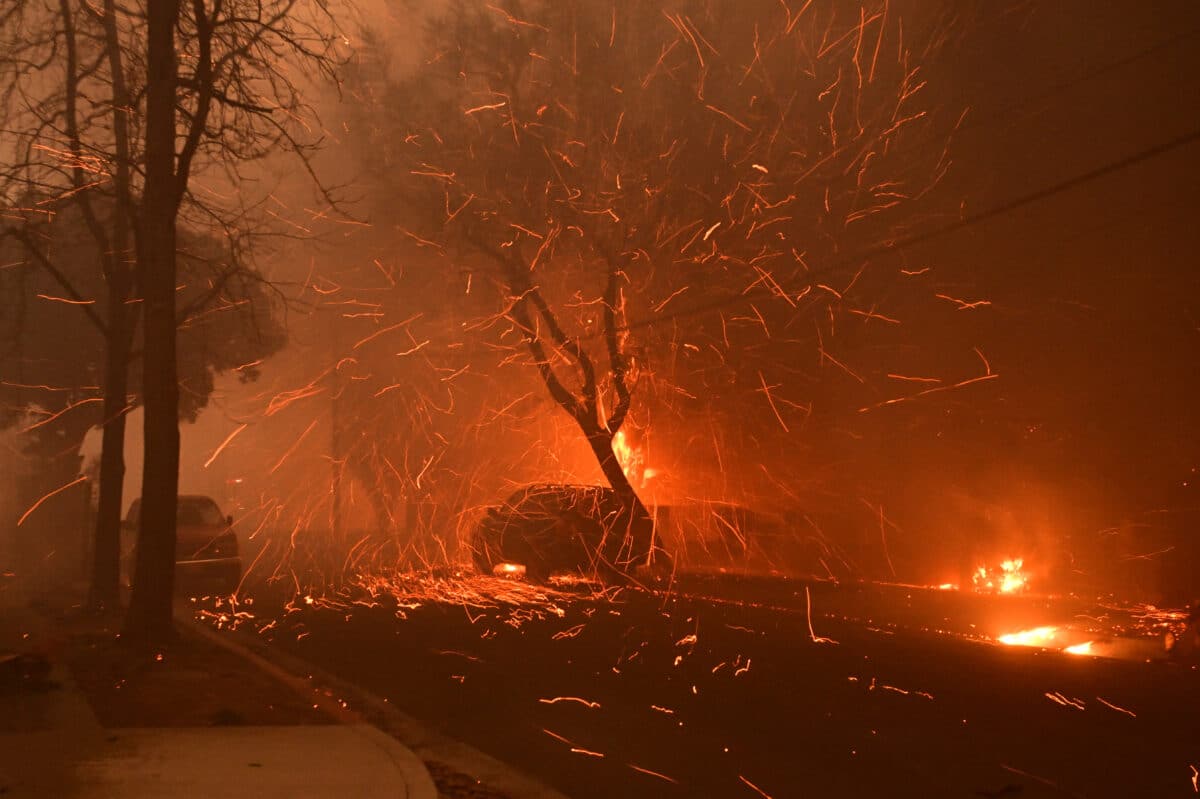 Los Angeles wildfires rage on