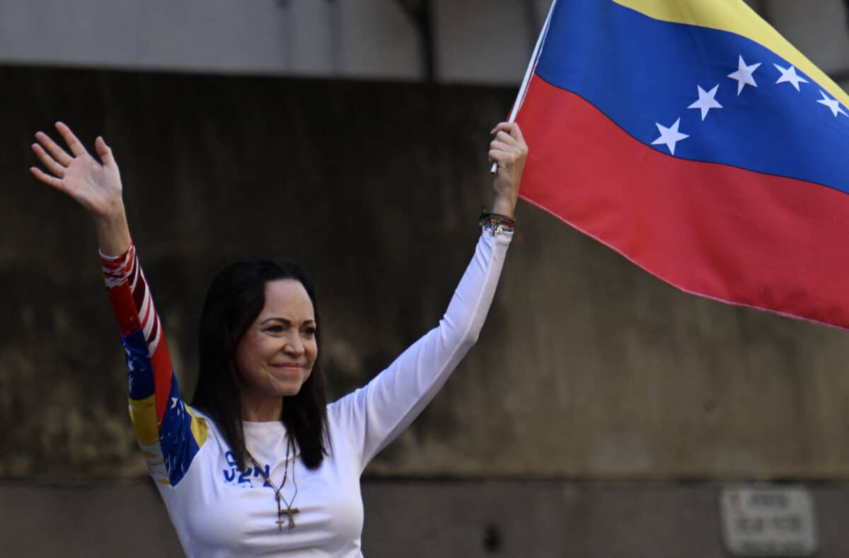 Machado arrested after Caracas protest – Venezuelan opposition