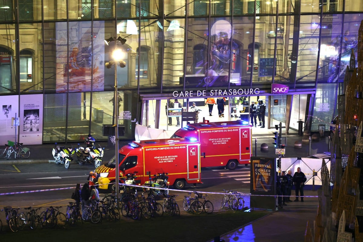 'Brutal' tram collision in France's Strasbourg injures dozens