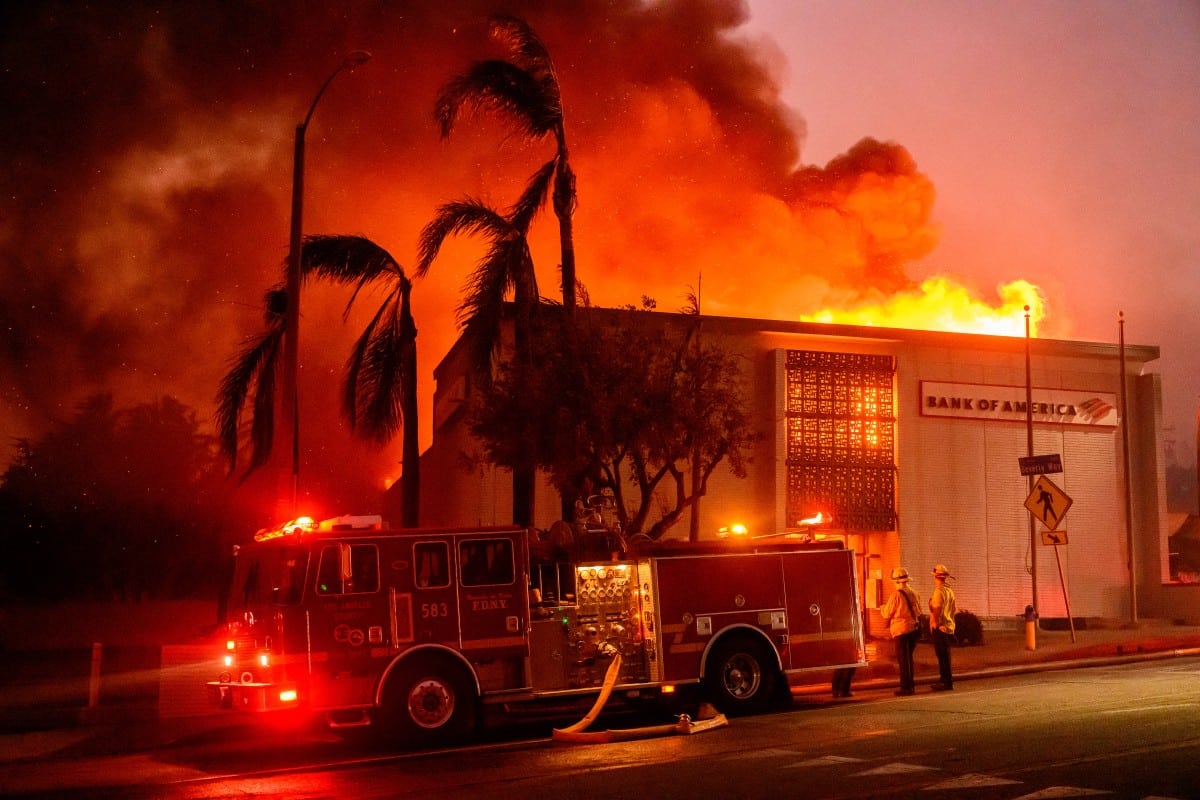 Filipinos in Southern California warned of wildfires, offered aid