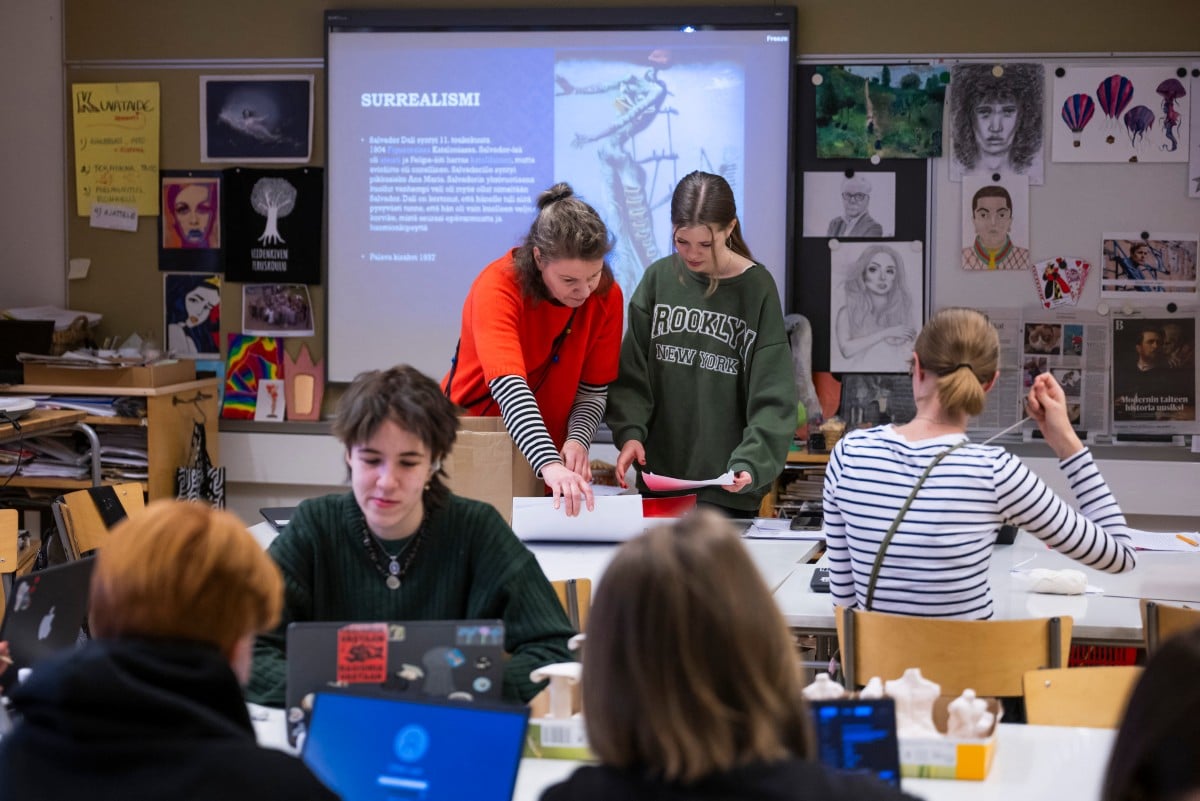 How Finnish youth learn to spot disinformation