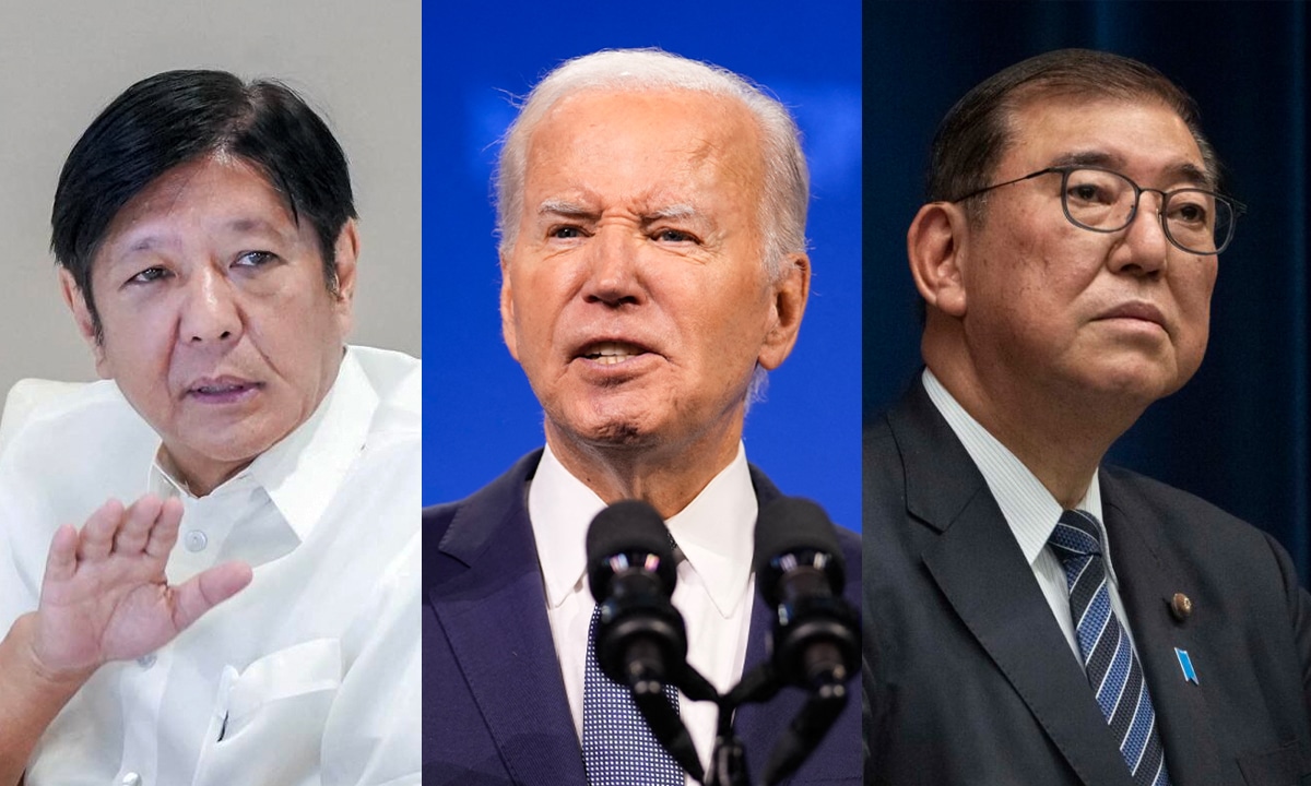 Marcos, Biden, Ishiba pledge stronger trilateral ties in phone call