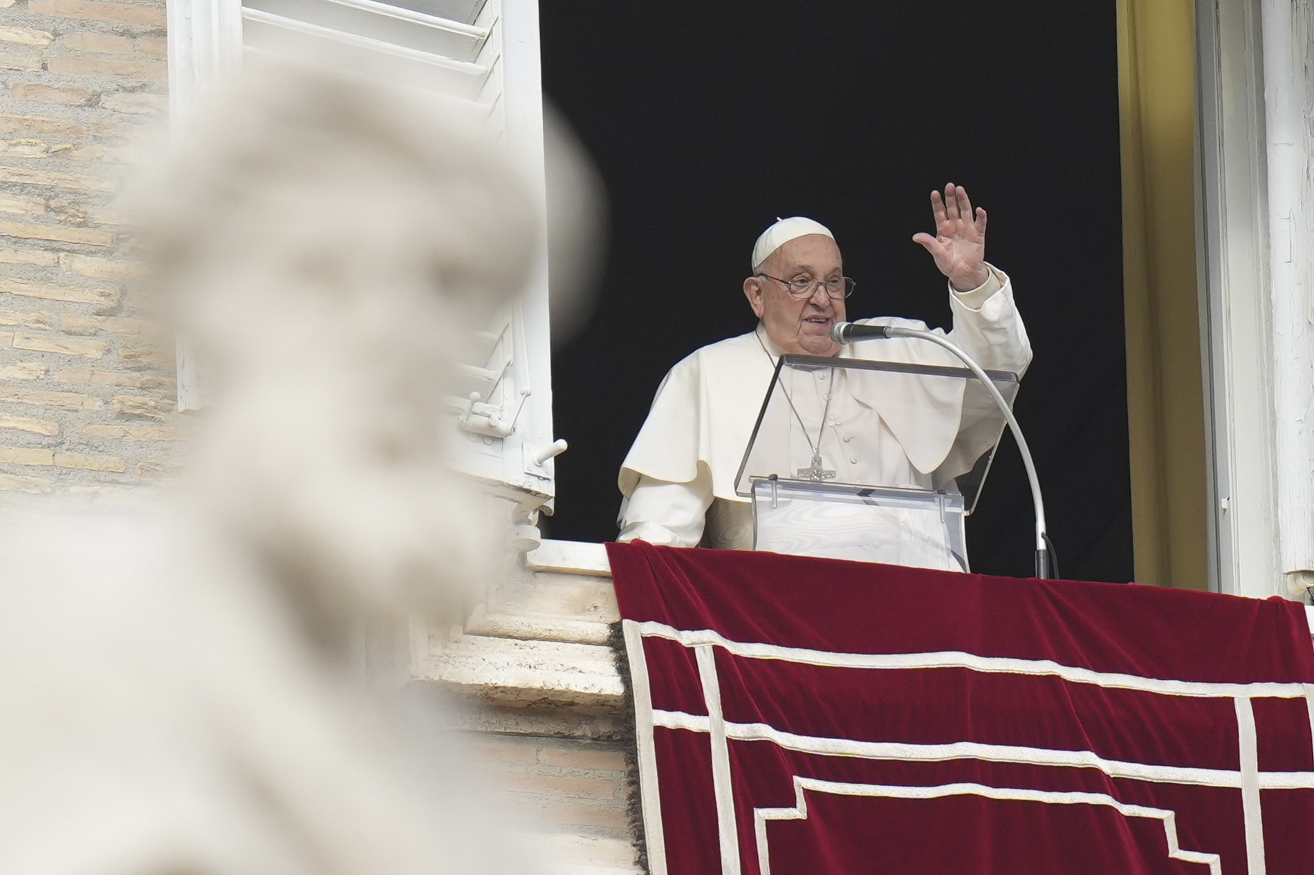 Pope Francis names first woman to head a major Vatican office