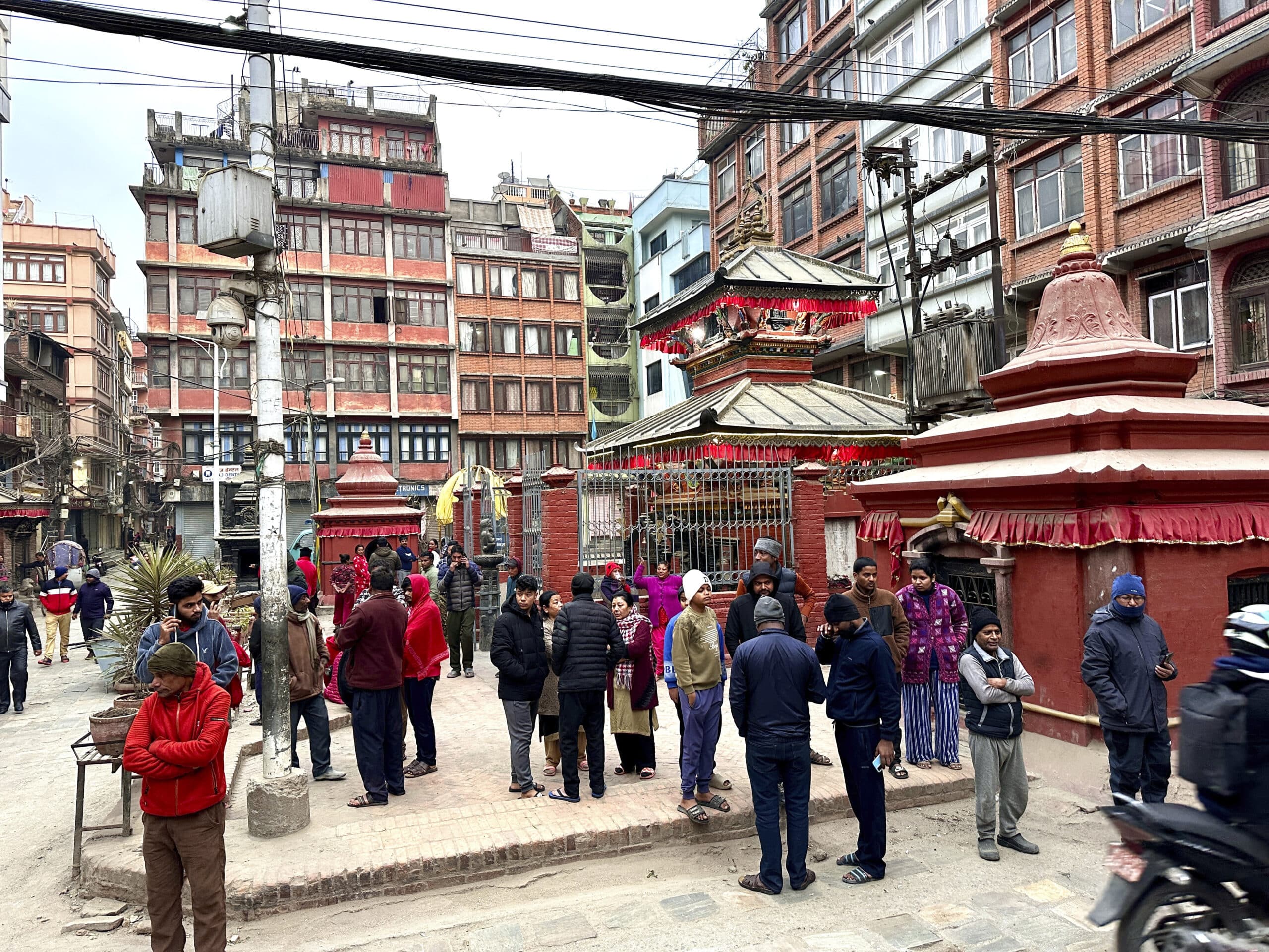 Quake in China's Tibet kills 32 with tremors felt in Nepal, India