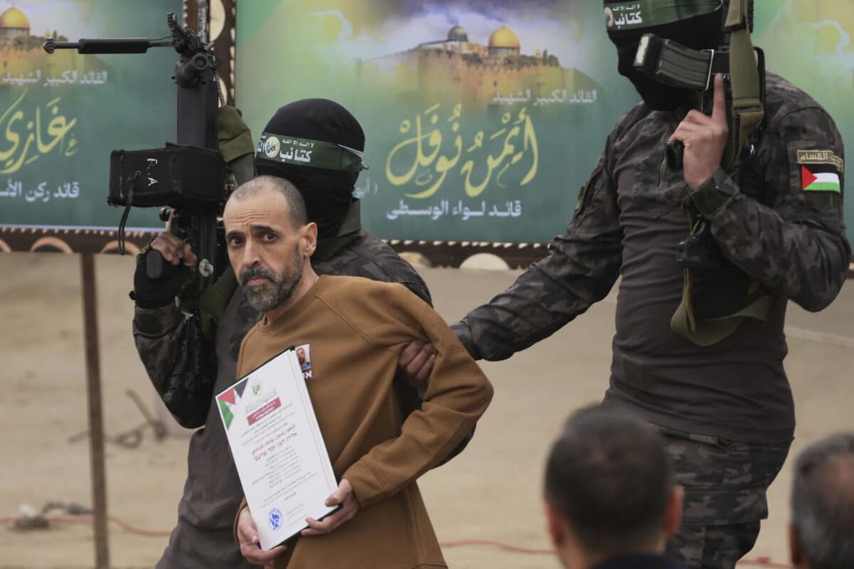 Israel-Hamas prisoner exchange