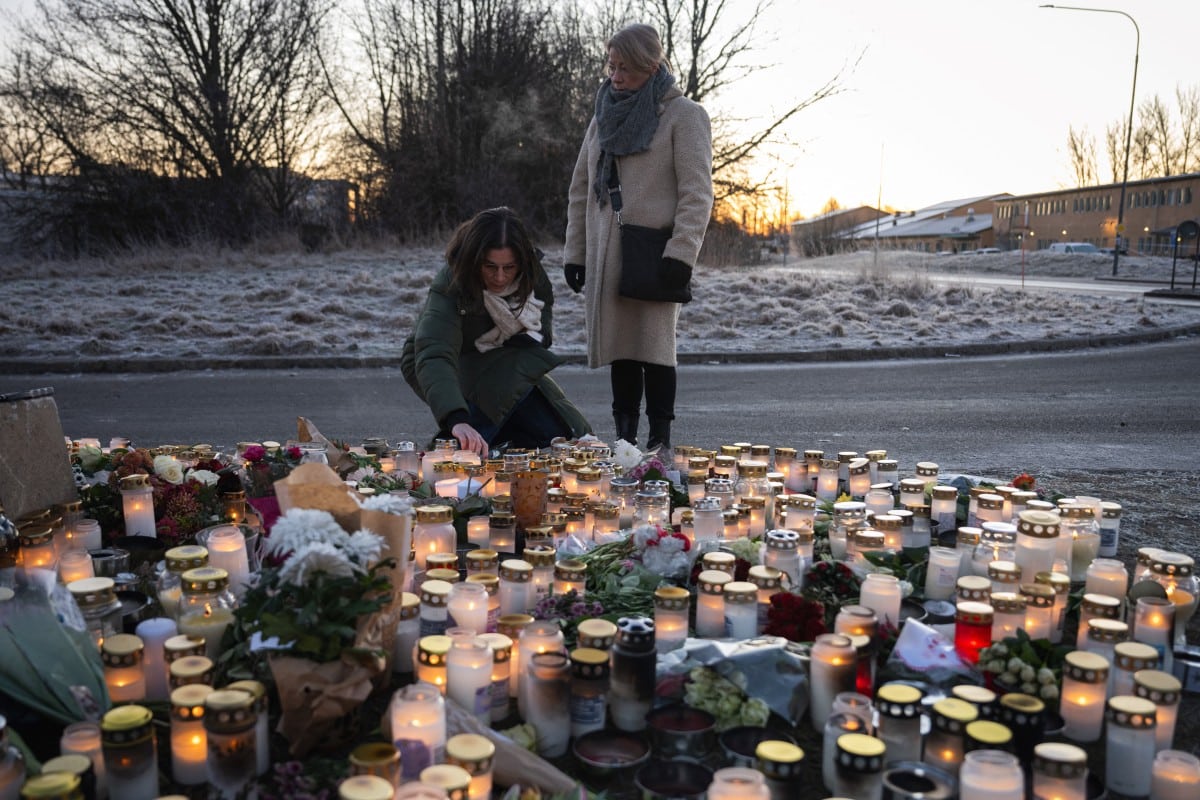 Sweden's police struggle to find motive for mass shooting