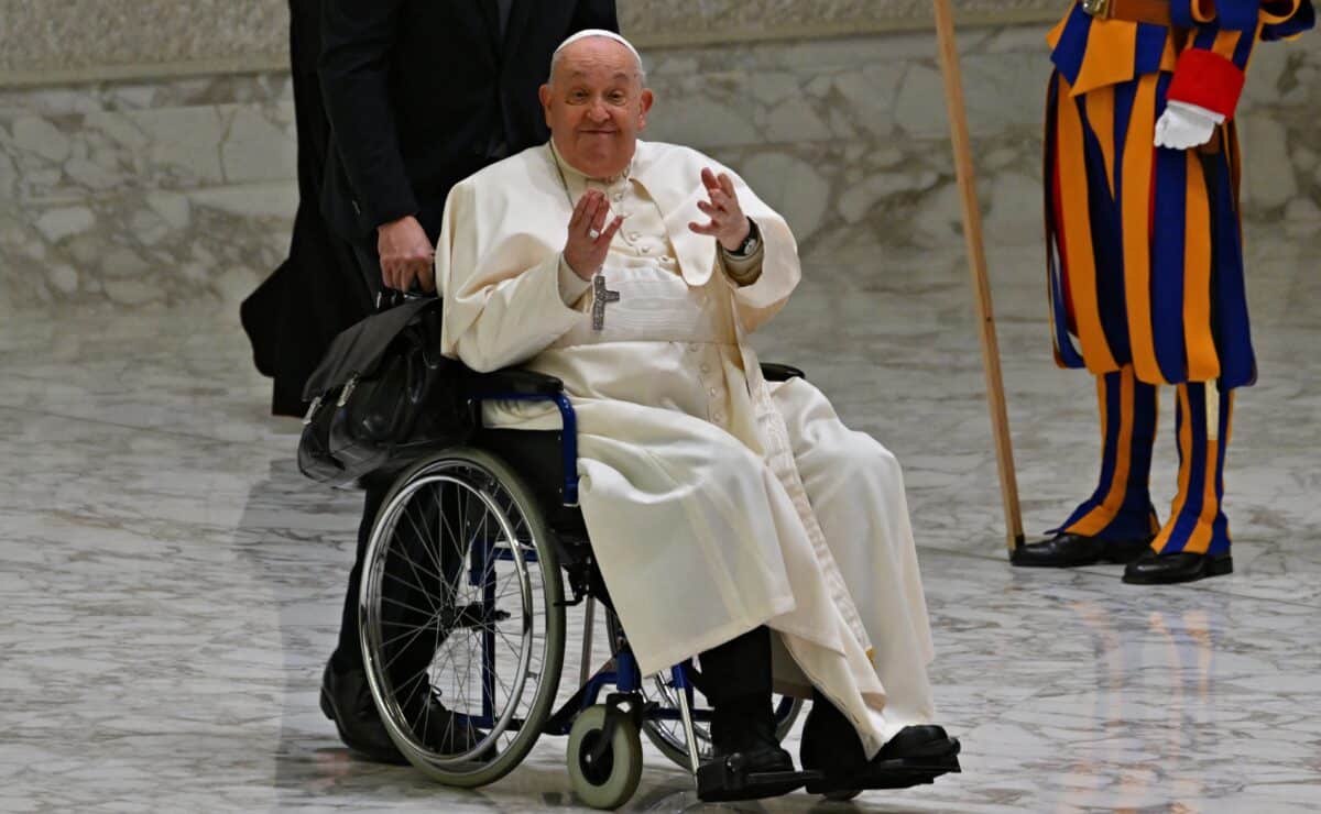 Pope Francis 'stable' after nearly three weeks in hospital