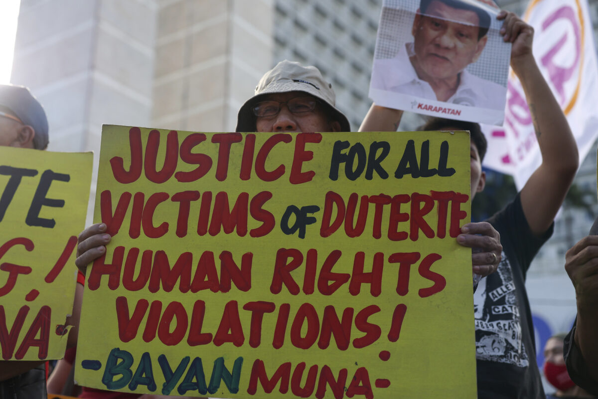 What is the International Criminal Court, which had former Philippine President Duterte arrested?