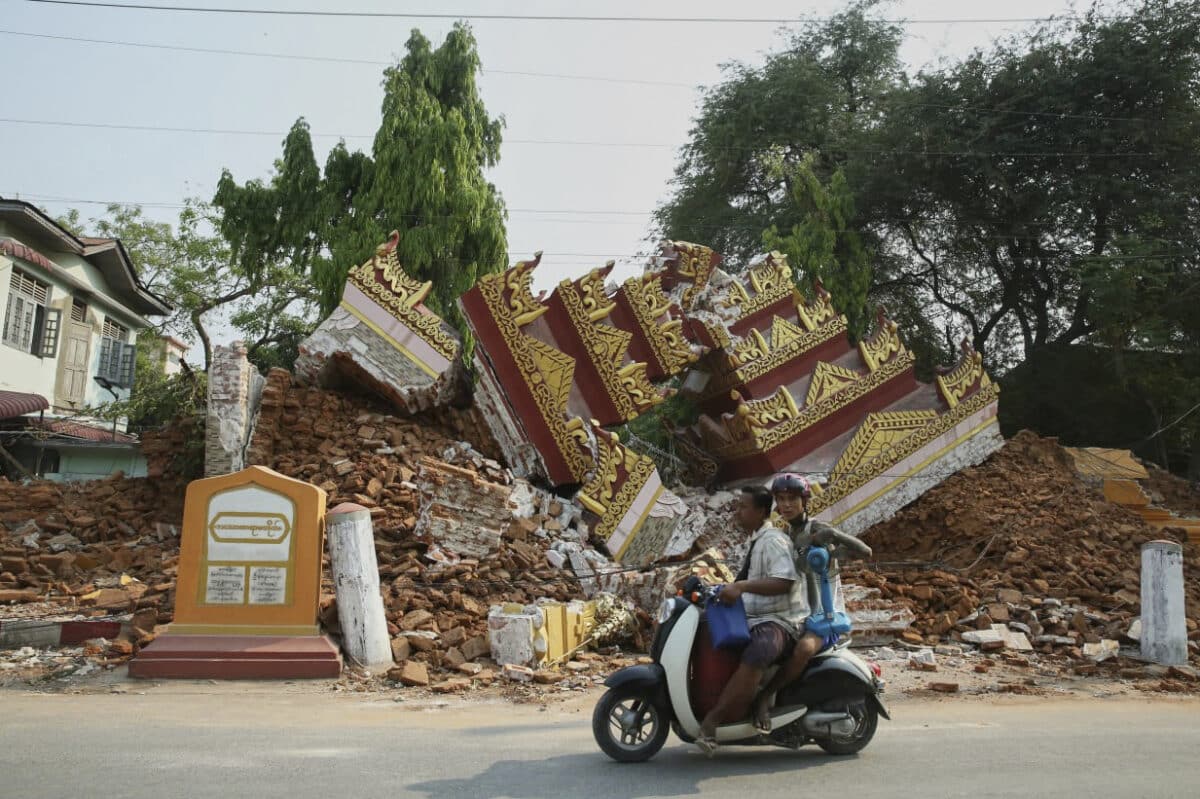 Myanmar earthquake