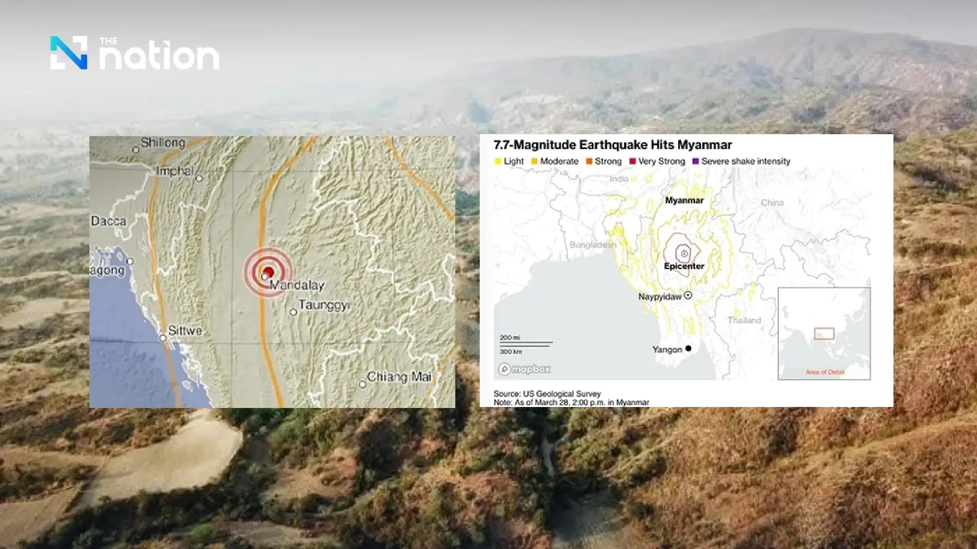 Sagaing Fault: Myanmar Earthquake Triggers Bangkok Collapse, Region on High Alert