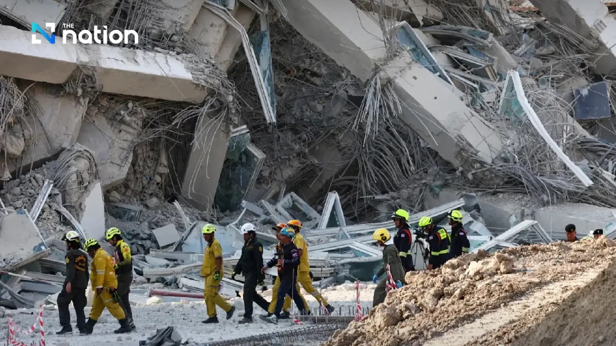 Sagaing Fault: Myanmar Earthquake Triggers Bangkok Collapse, Region on High Alert