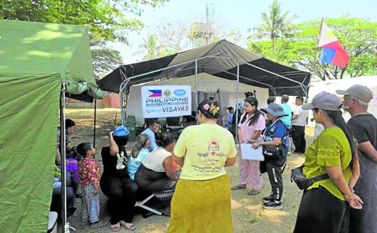 Philippine Inter-Agency Humanitarian Contingent (PIAHC) is actively engaged in rescue and medical operations in response to the devastating 7.7 magnitude earthquake that struck Myanmar on March 28.