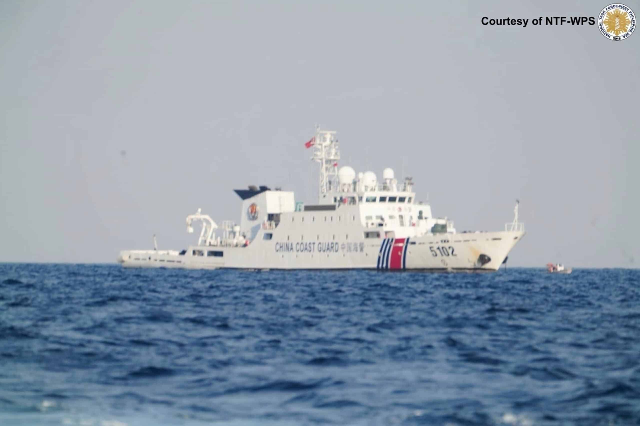 China Coast Guard rescues cargo ship’s 17 Pinoy crew