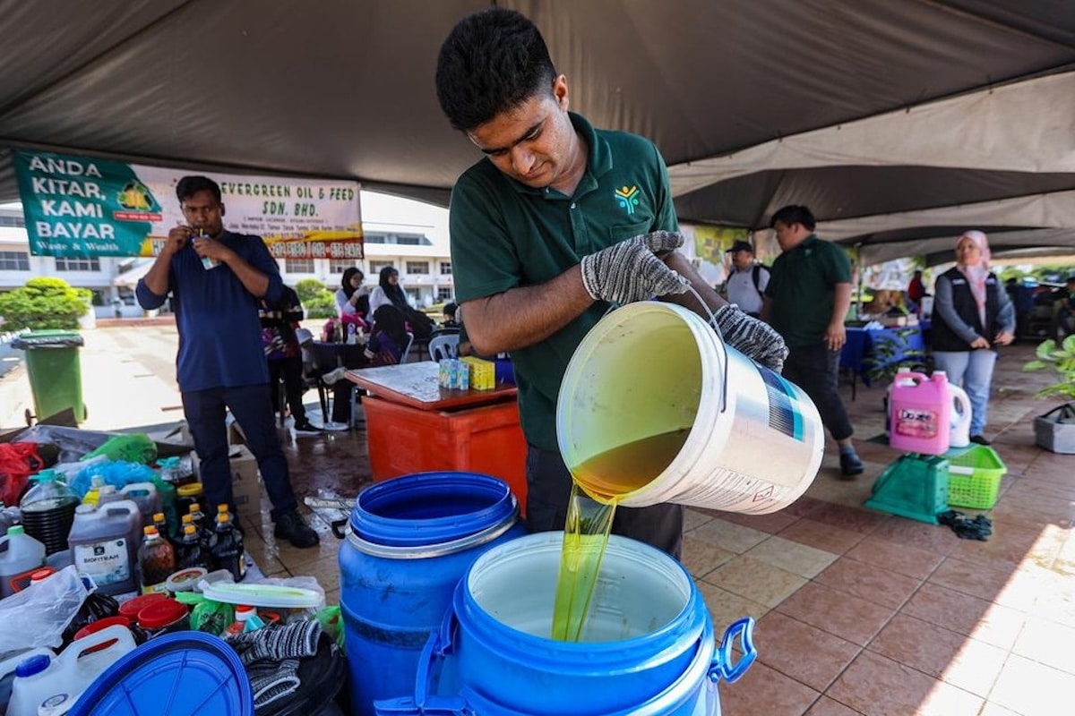 Turbulence ahead: How used cooking oil could hinder aviation’s green fuel hopes