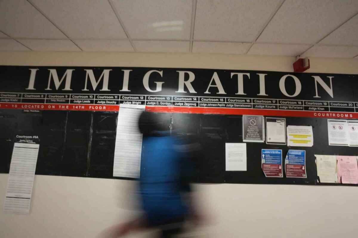 Filipina among those arrested by US immigration agents in New Year ops