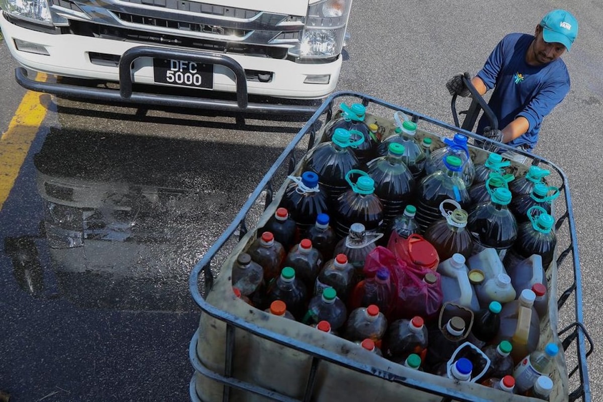 Turbulence ahead: How used cooking oil could hinder aviation’s green fuel hopes