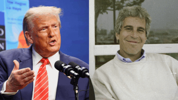 Trump 'knew about the girls,' new Epstein emails claim