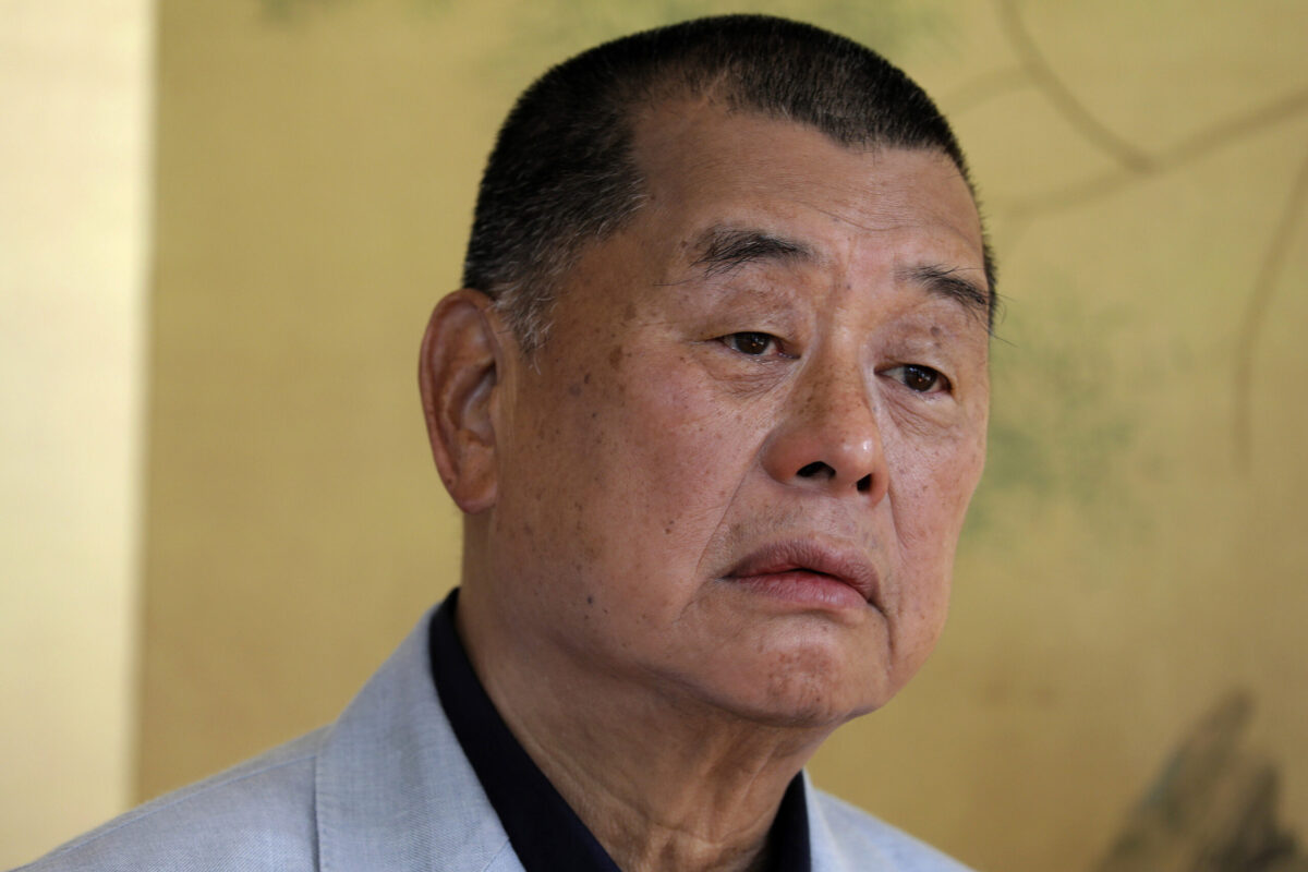 Hong Kong jails Jimmy Lai for 20 years for collusion, sedition