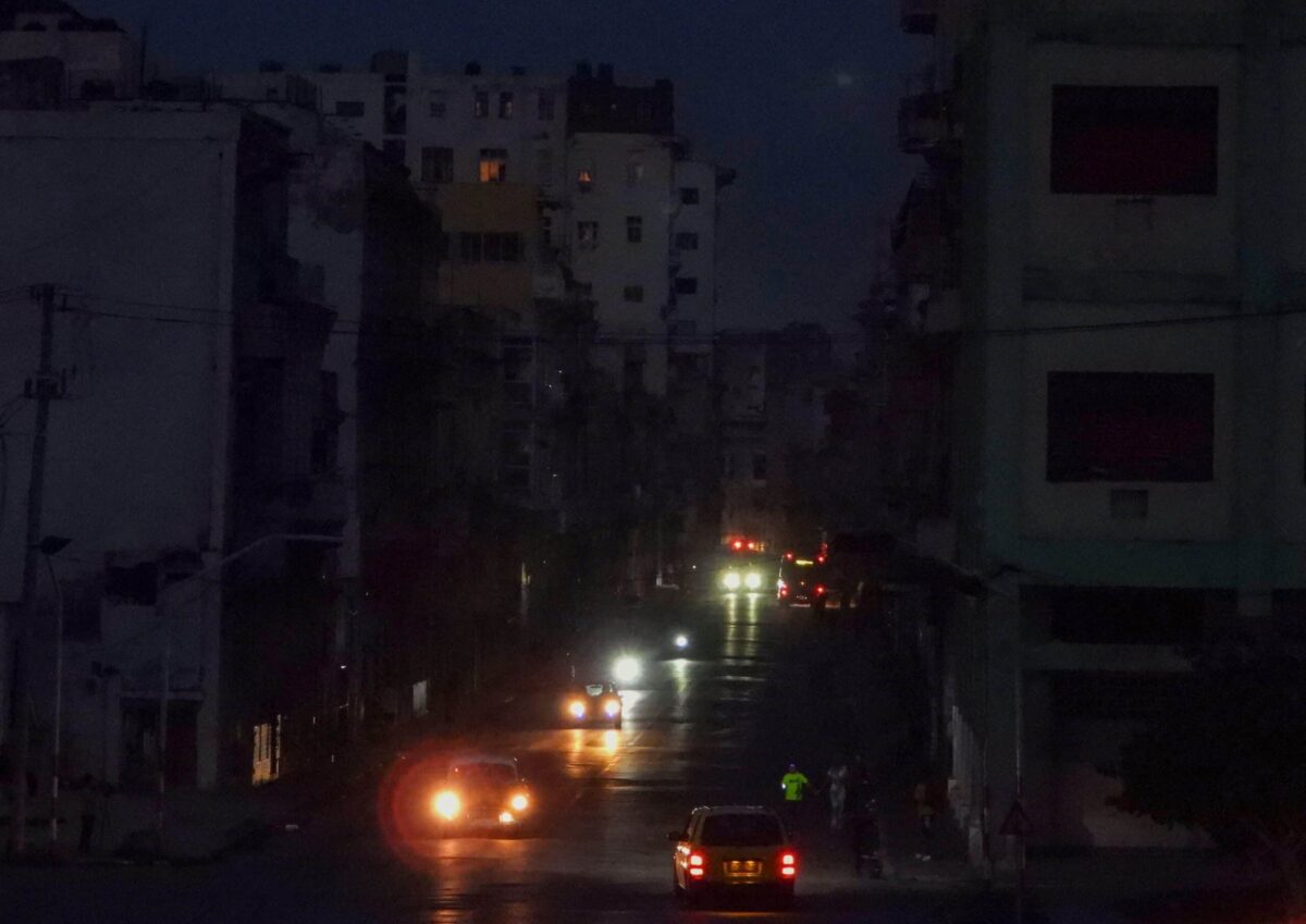 Cuba gives protesters up to 9-year sentences over blackout demos