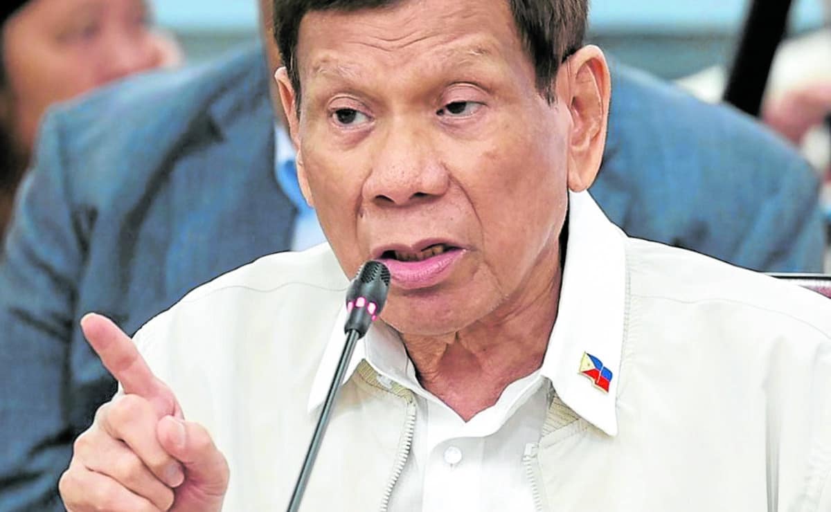 Duterte camp tells ICC: Malacañang won't oppose interim release