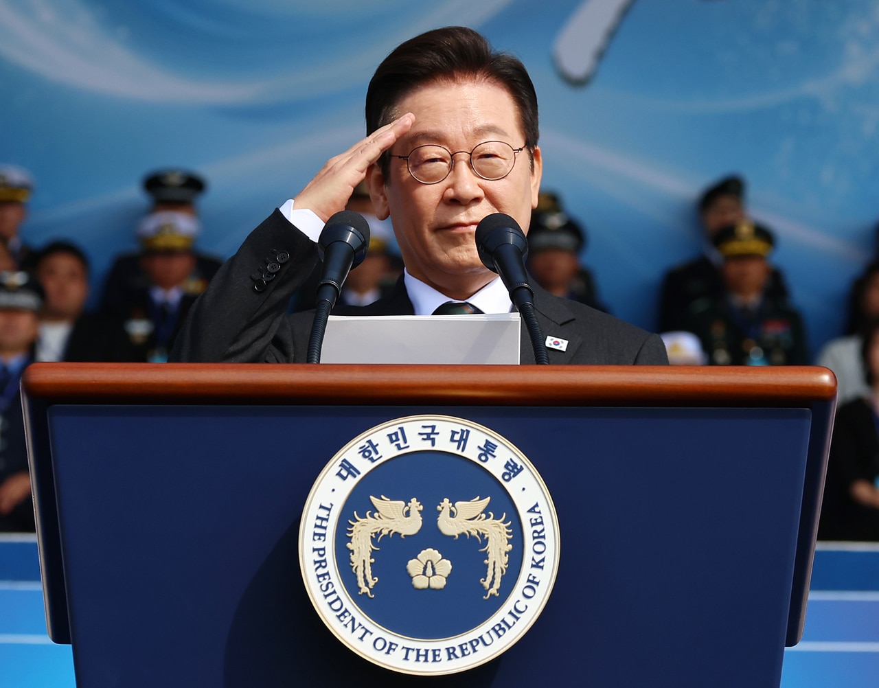 South Korea’s Lee ditches hard-line path on Kim, North Korea