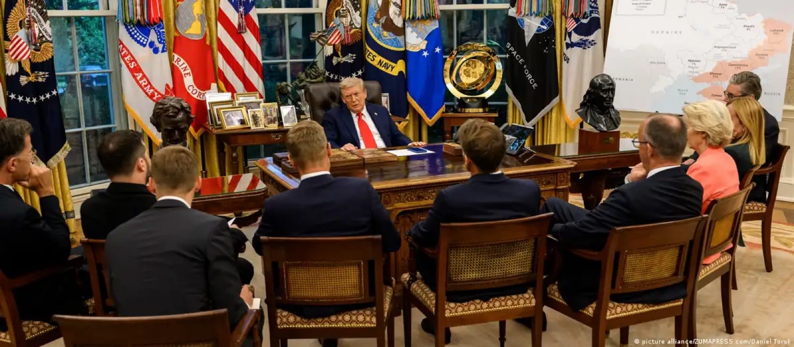 Europa desestima propuesta de Trump sobre uso de activos rusos congelados en su territorio