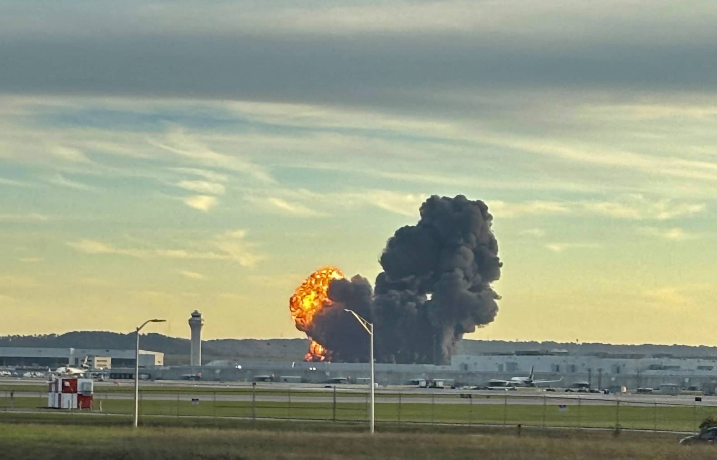 At least 7 dead after UPS cargo plane crashes near Louisville airport