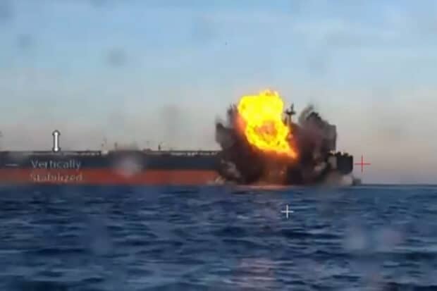 Sea drones halt operations at major Russian oil terminal