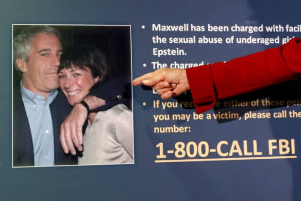 US Congress to depose Jeffrey Epstein accomplice Ghislaine Maxwell