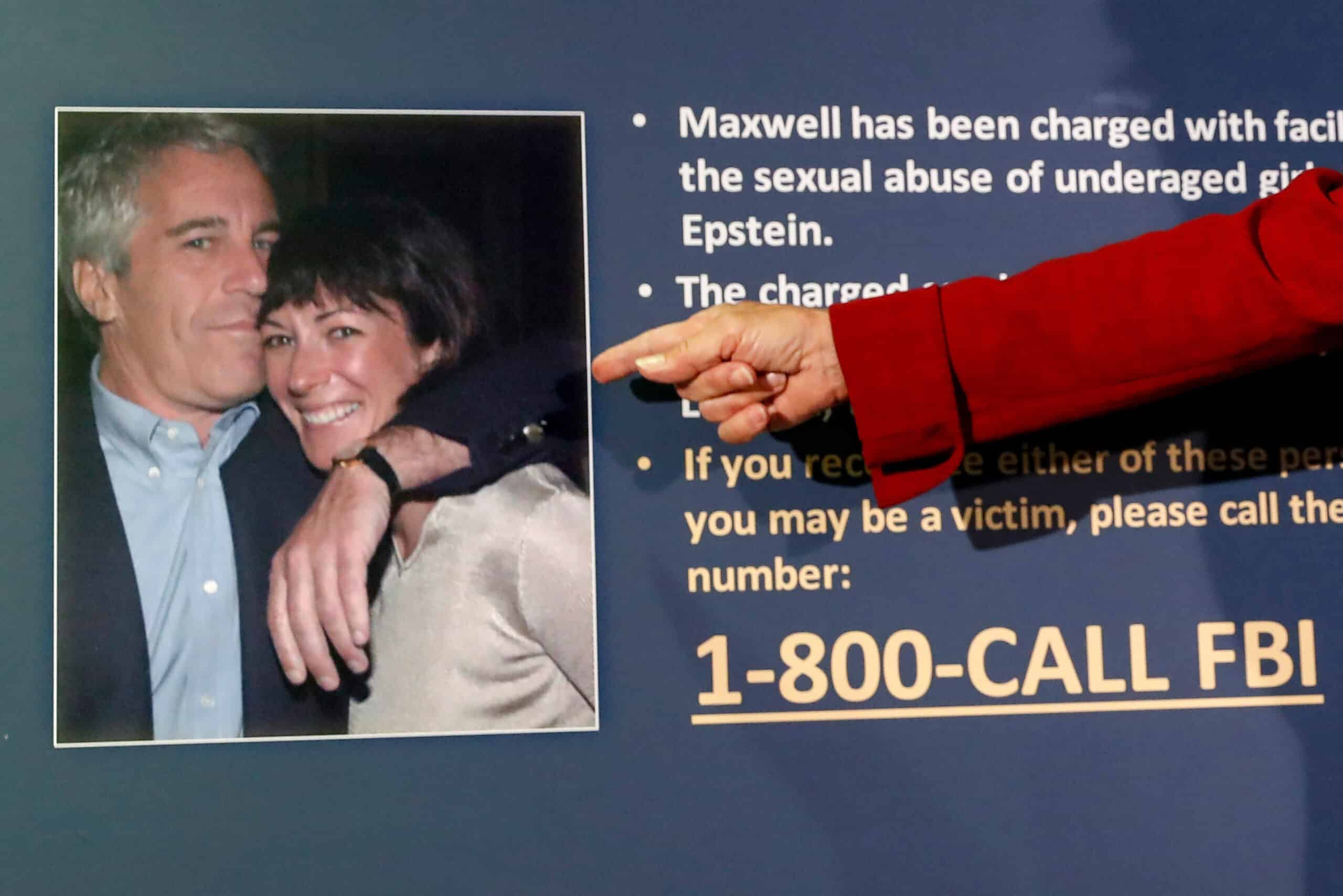 US Congress to depose Jeffrey Epstein accomplice Ghislaine Maxwell