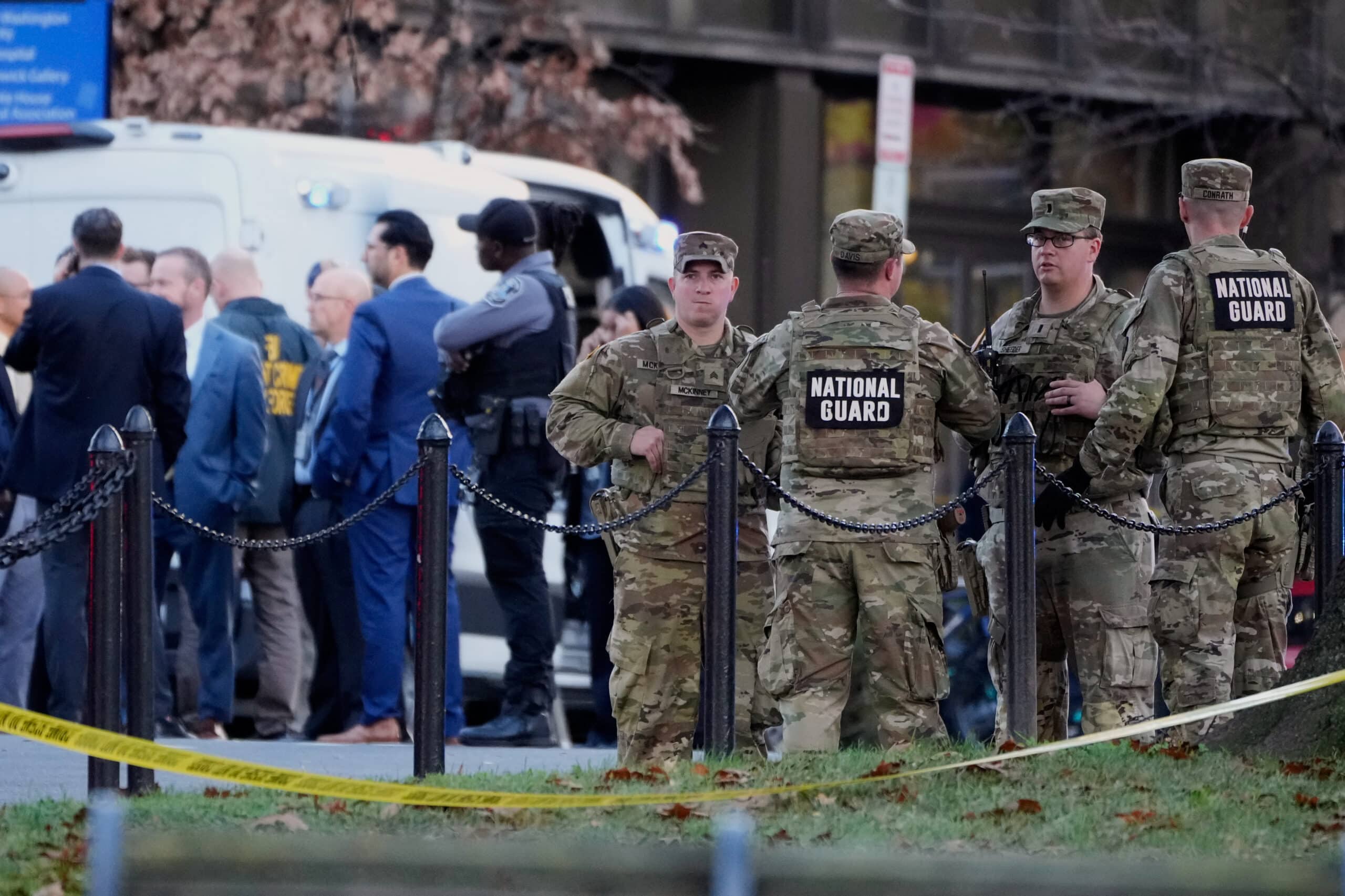 Trump admin orders 500 more Nat'l Guard troops to DC