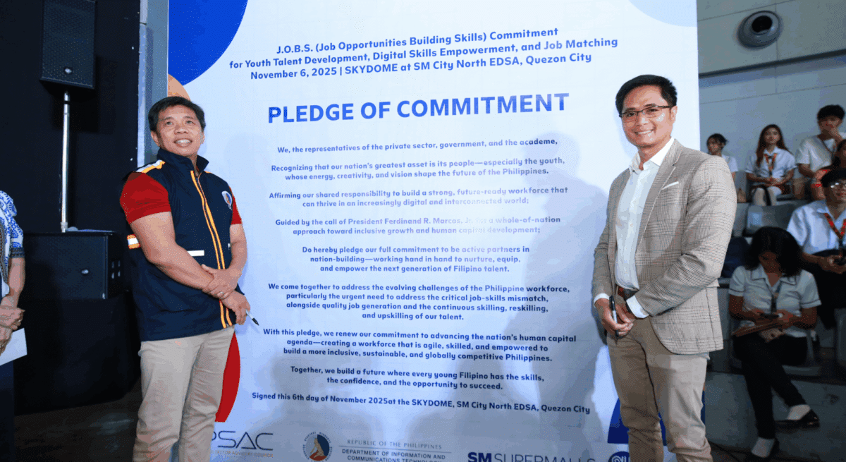 SM Supermalls x Department Of Information And Communications Technology