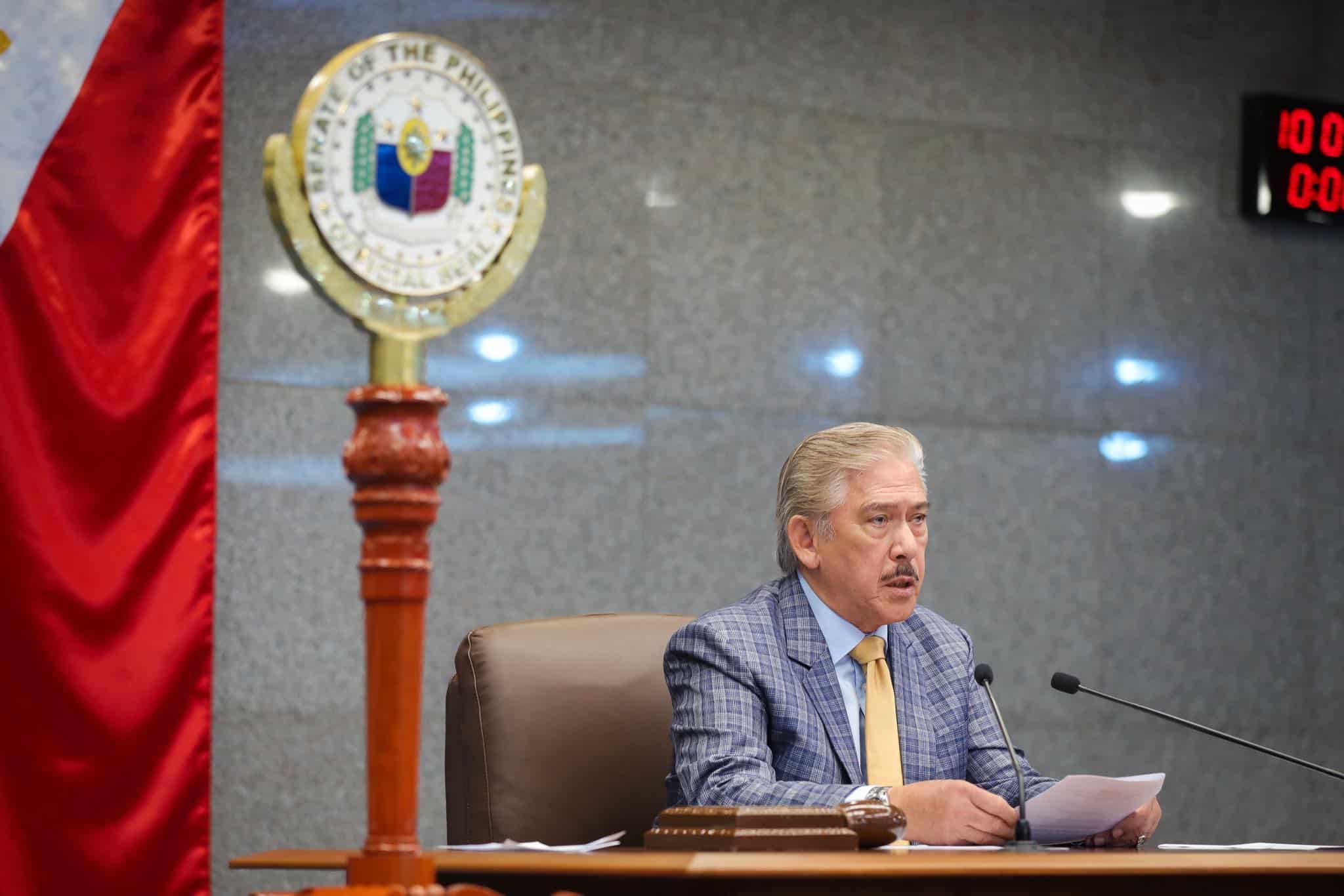 Sotto notes pro-China tone in some senators’ remarks