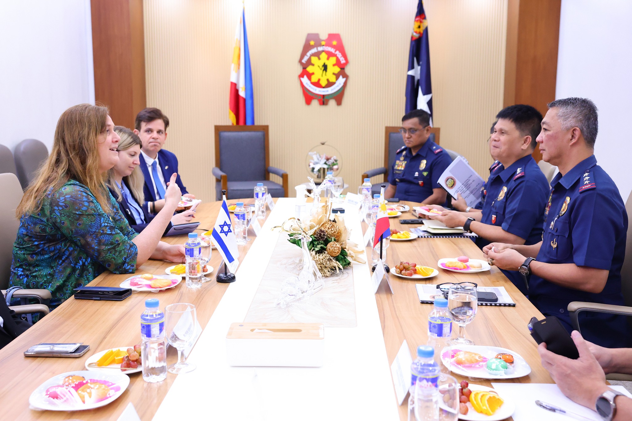 PNP chief, Israel envoy discuss joint training, intel-sharing programs
