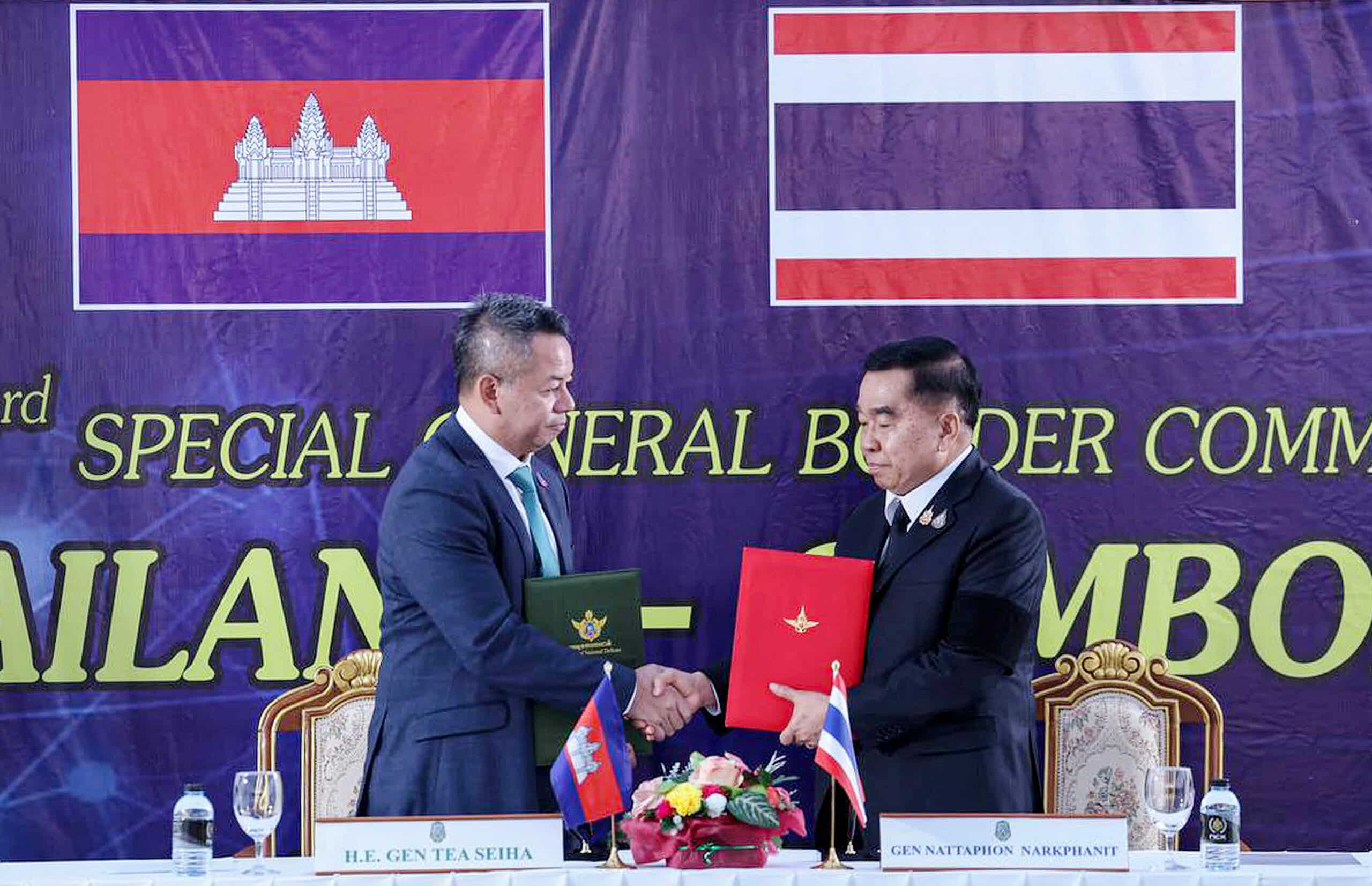 Thailand, Cambodia agree to ‘immediate’ ceasefire on clashes