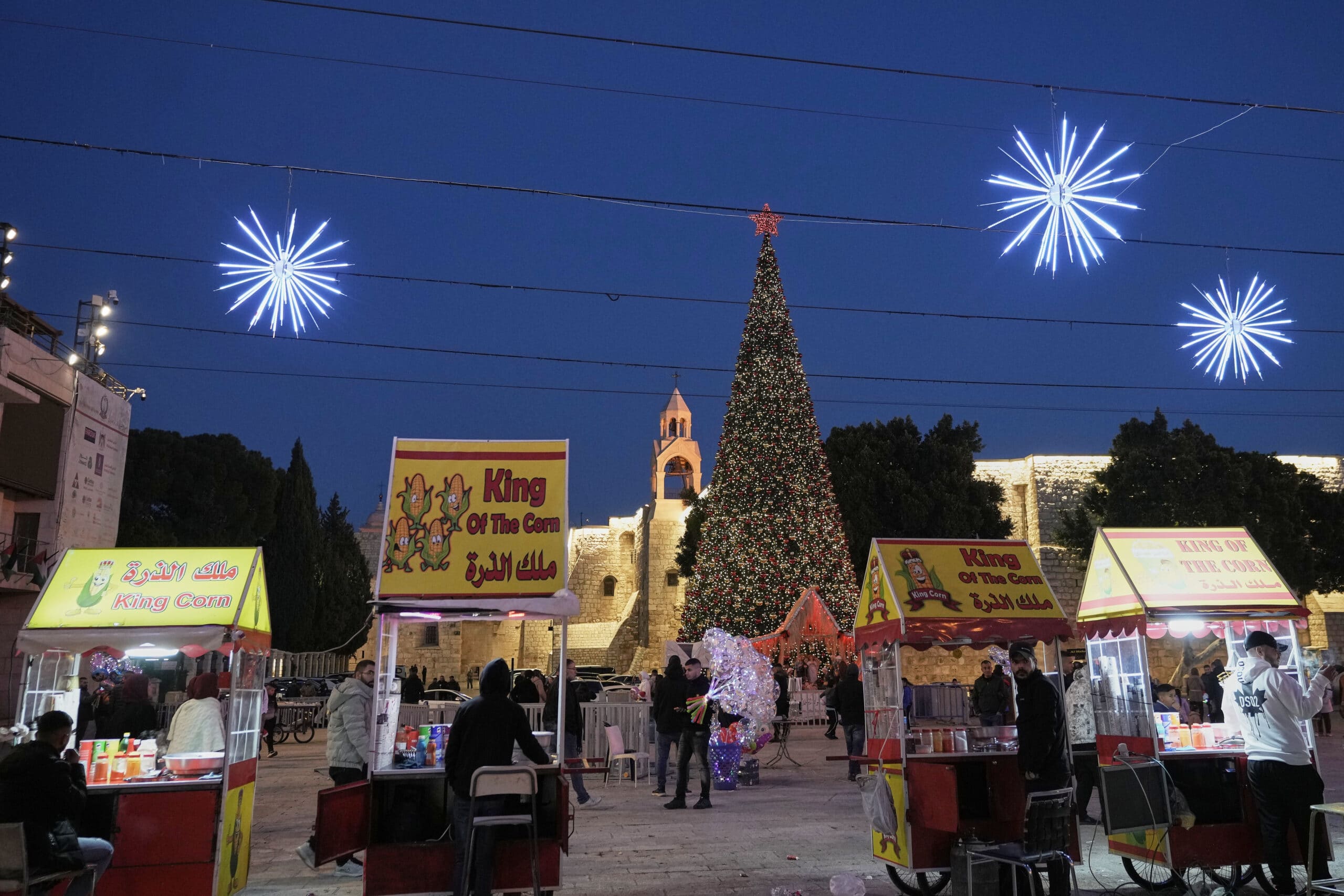 Christmas spirit returns to Bethlehem after ceasefire in Gaza