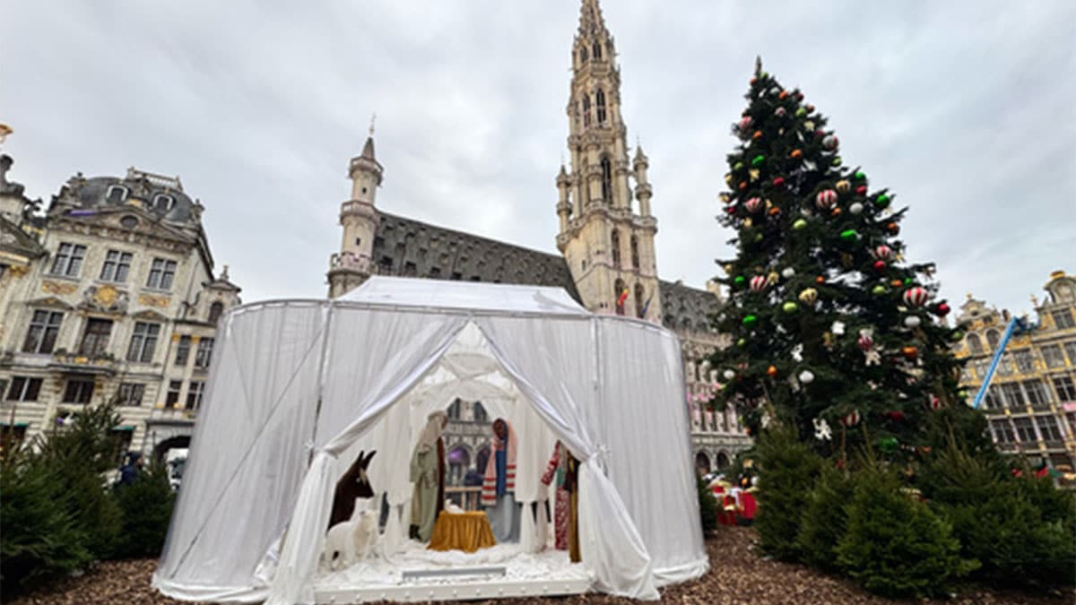 Image of baby Jesus stolen from Belgian ‘belen’