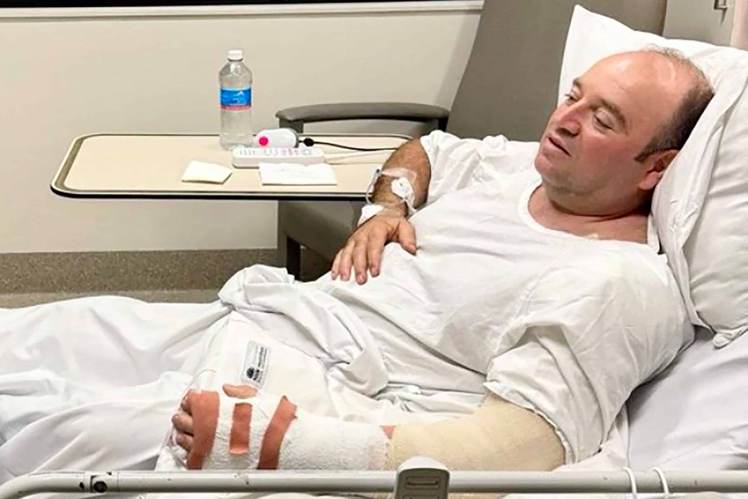 Bondi Beach attack hero says wanted to protect ‘innocent people’