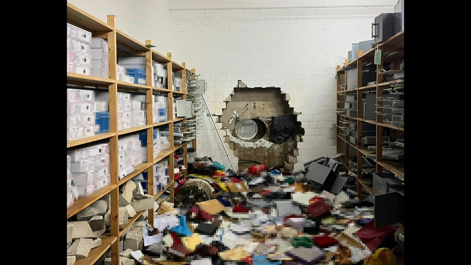 Germany bank heist nets about 30M euros in cash, valuables – police